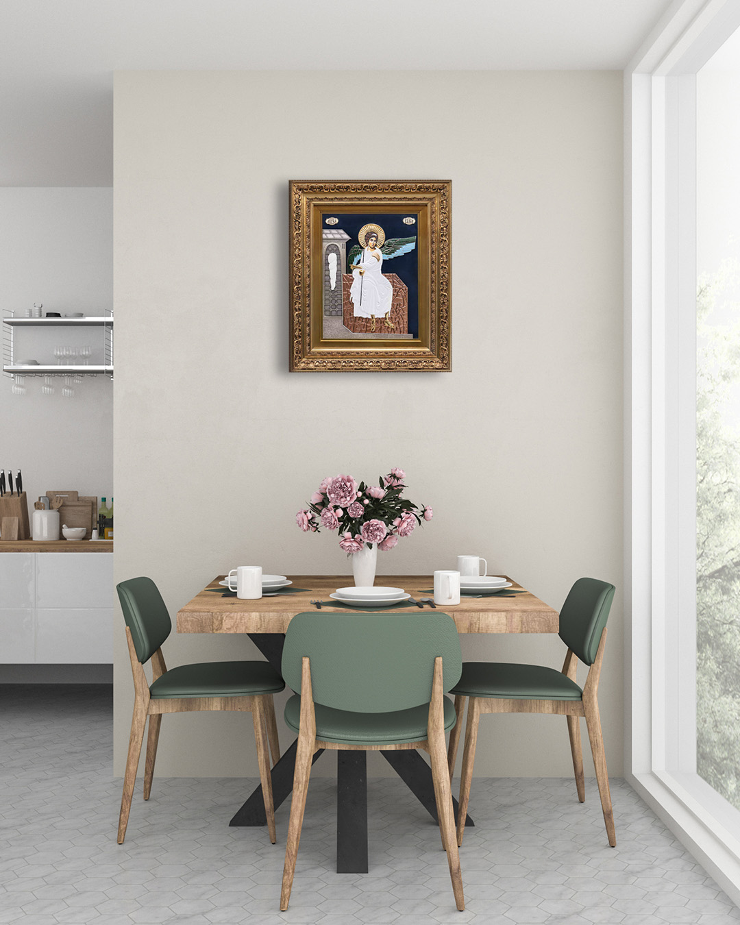 SVETI ARHANGEL GAVRILO – MILEŠEVSКI BELI ANĐEO - Image 9