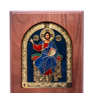 GOSPOD ISUS HRISTOS NA TRONU