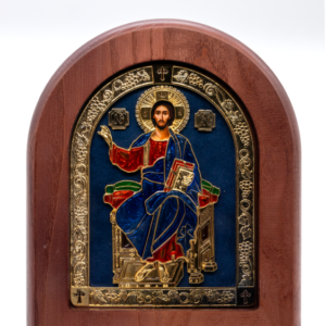 GOSPOD ISUS HRISTOS NA TRONU