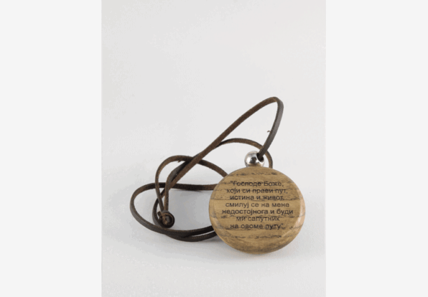 GOSPOD ISUS HRISTOS MEDALJON - Image 3