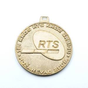 Personalizovane medalje – zlato, srebro, bronza