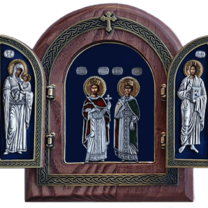 SAINT CONSTANTINE THE GREAT AND EMPRESS HELENA