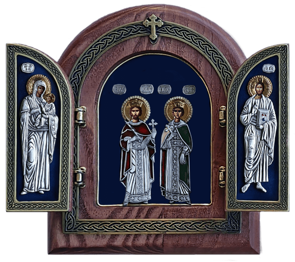 SAINT CONSTANTINE THE GREAT AND EMPRESS HELENA