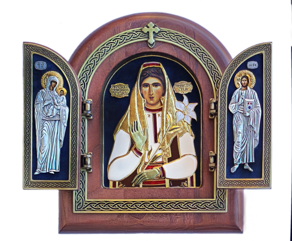 ПРЕПОДОБНАЯ АНАСТАСИЯ МАТЬ ВАСИЛИЯ ОСТРОЖСКОГО ЧУДОТВОРЦА