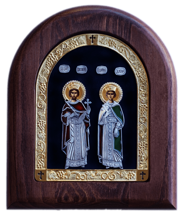 СВЕТИ ЦАР КОНСТАНТИН И ЦАРИЦА ЈЕЛЕНА